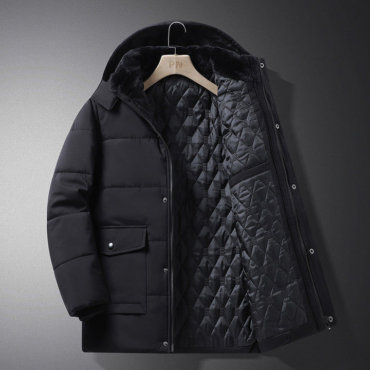 Herren warme und robuste Übergangsjacke Echo Archiv