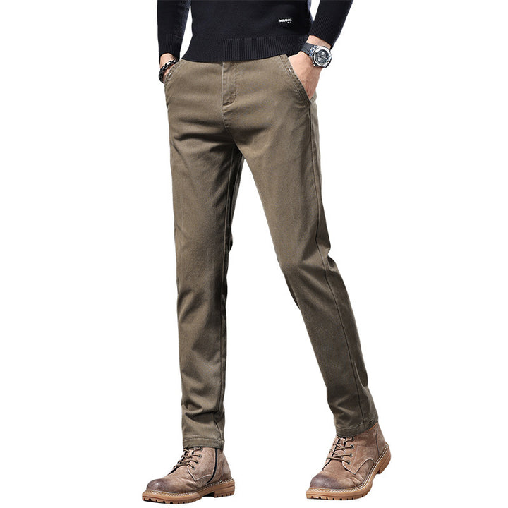 Herren Chinohose mit schmalem Schnitt Echoarchiv
