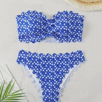 Damen Bikini-Set mit floralem Muster Echo Archiv
