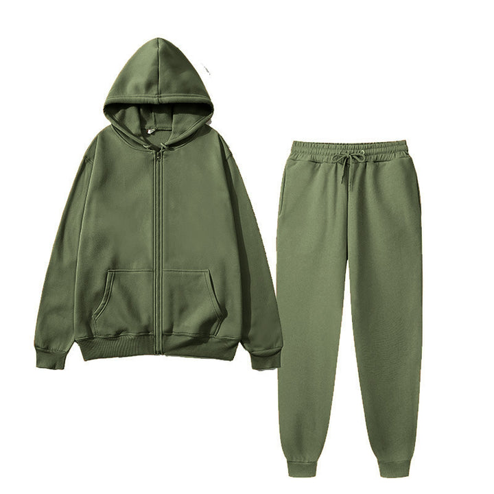 Damen Sportlicher Hoodie mit matching Jogginghose Echoarchiv