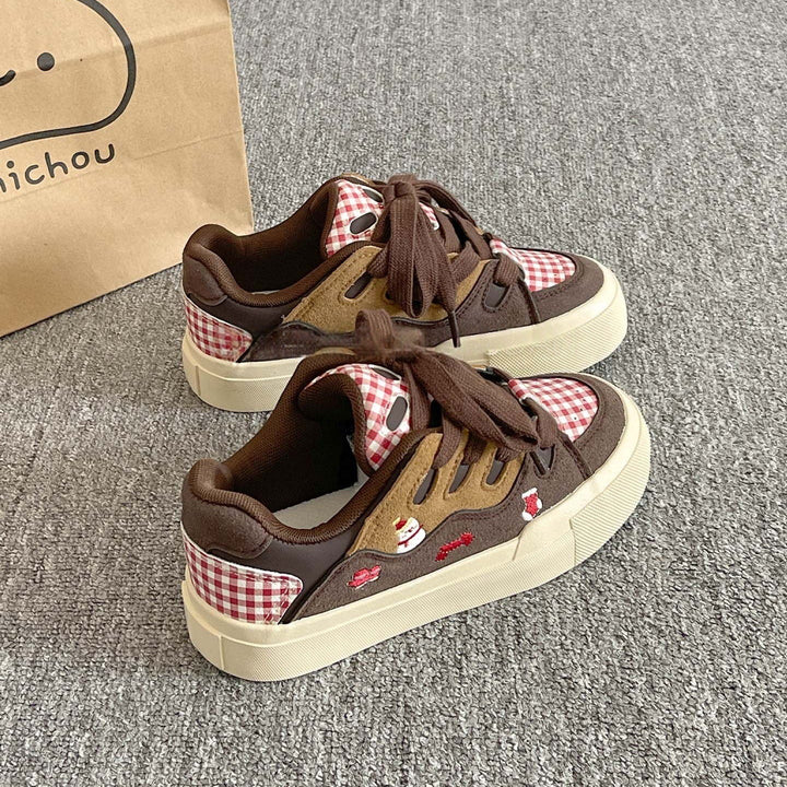 Damen Komfortable Sneaker im verspielten Design Echo Archiv