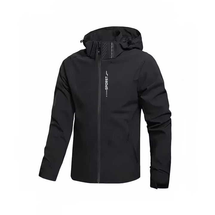 Herren Wetterfeste Sportjacke Echo Archiv