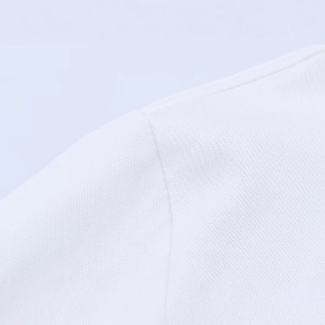 Damen Langes Relaxed‑Shirt mit Rundhals und Spitzenbesatz am Saum Echoarchiv