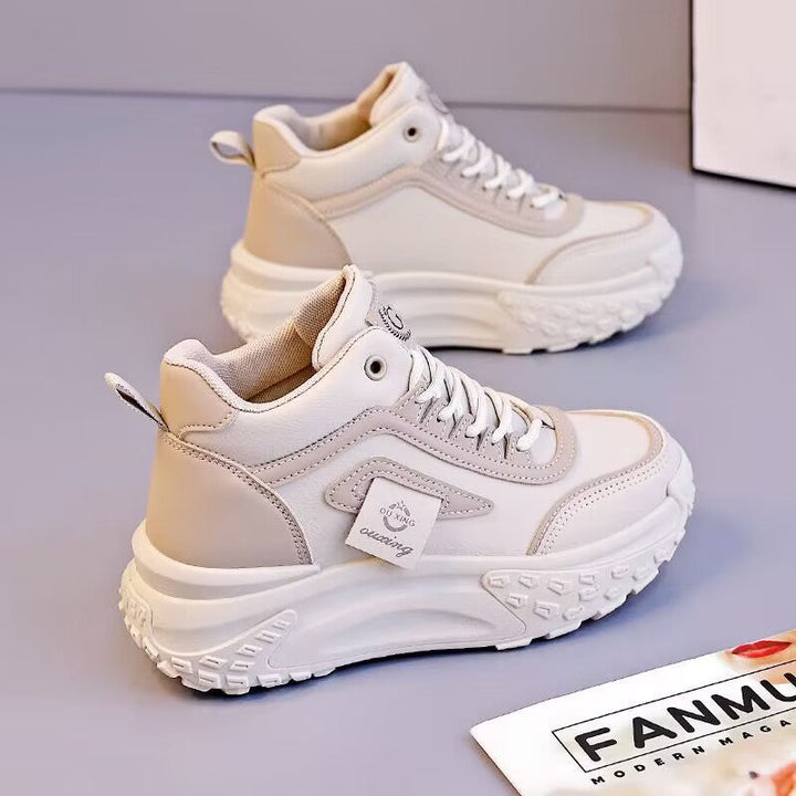 Damen Sportliche High-Top Sneakers mit dämpfender Sohle und robuster Profilierung Echo Archiv