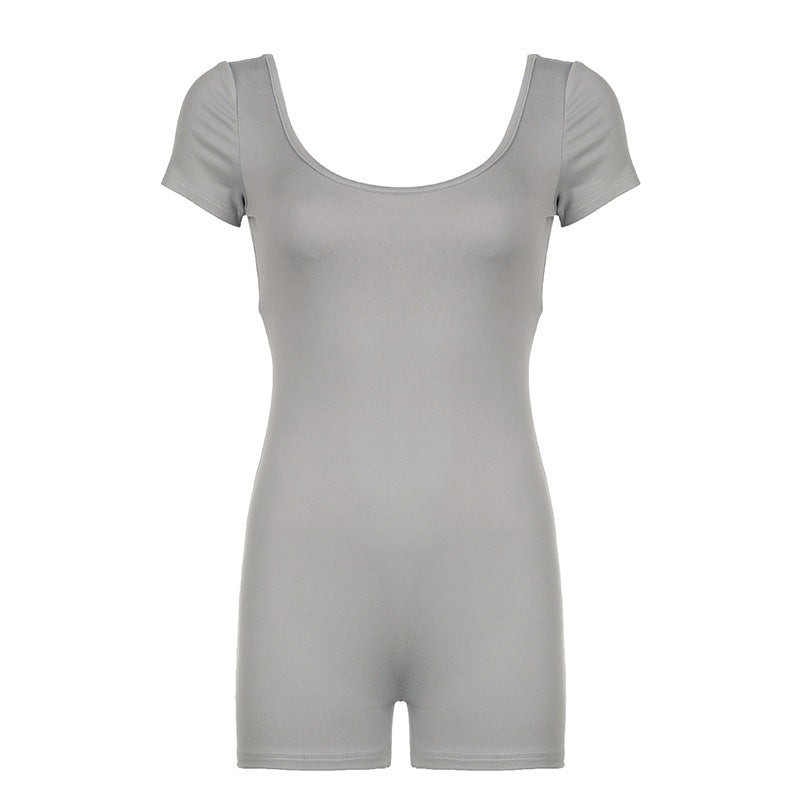 Damen Körperbetontes Jumpsuit Echo Archiv