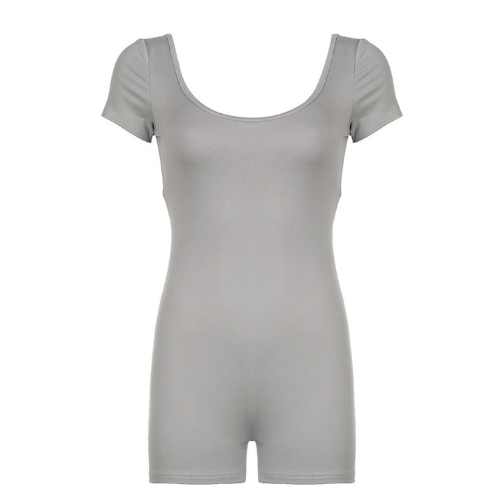 Damen Körperbetontes Jumpsuit Echo Archiv