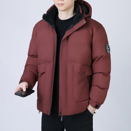 Herren urbane Winterjacke mit isolierenden Eigenschaften Echoarchiv