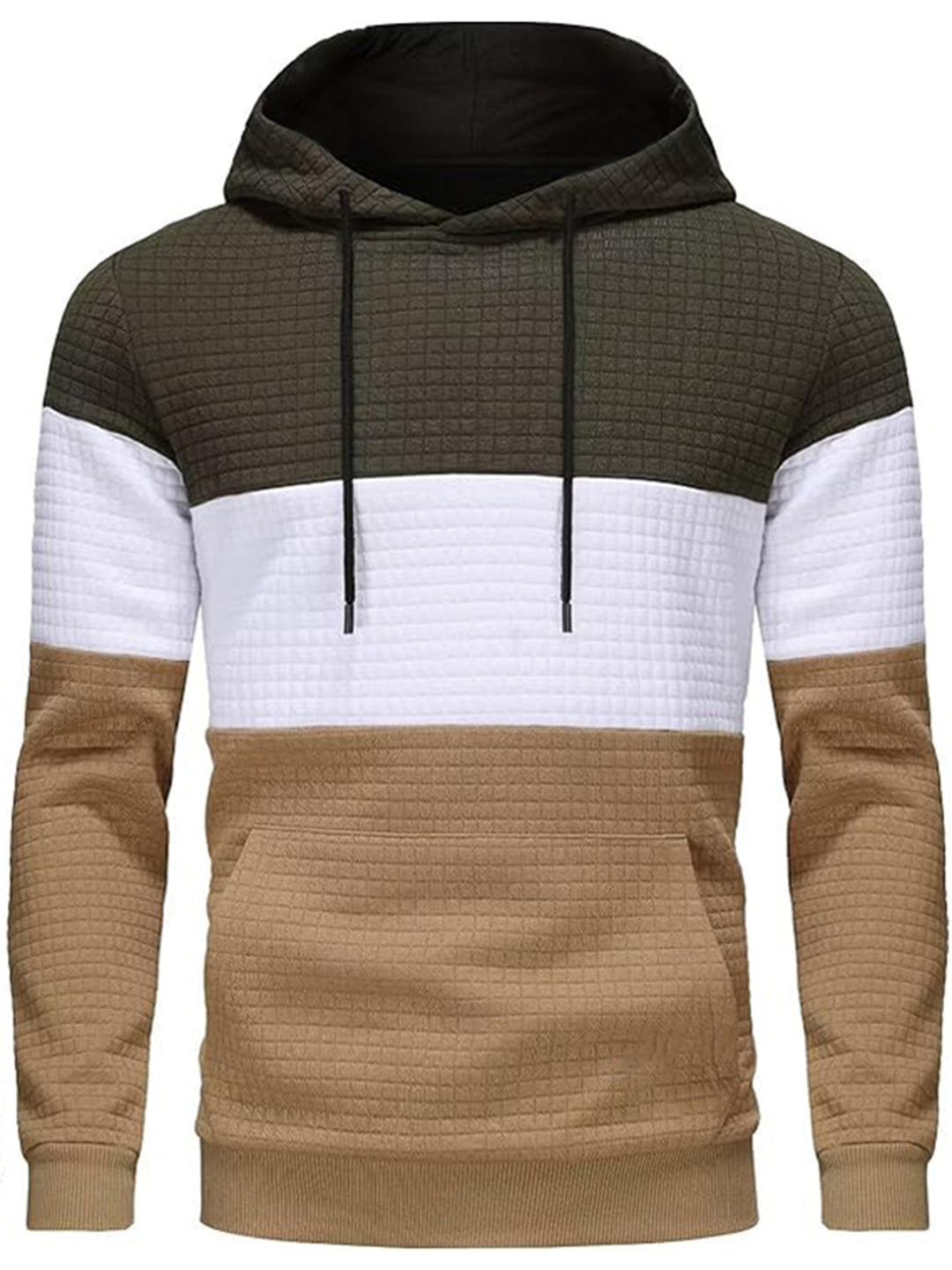 Herren Modischer Kapuzenpullover Echo Archiv