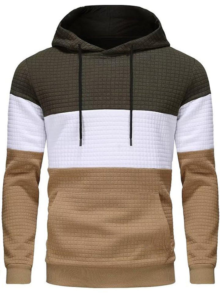 Herren Modischer Kapuzenpullover Echo Archiv