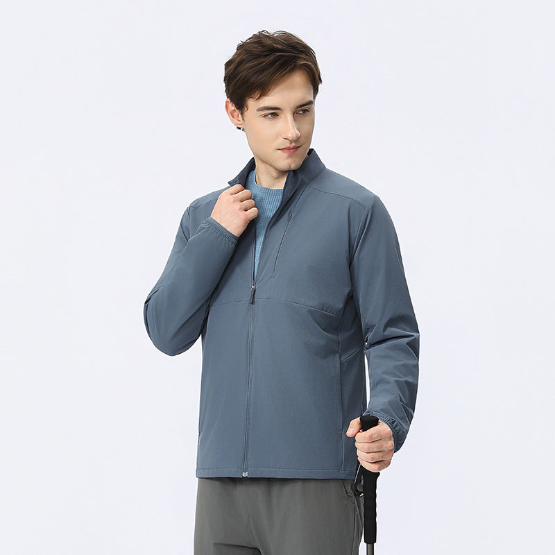 Herren Sportliche Windjacke Echoarchiv