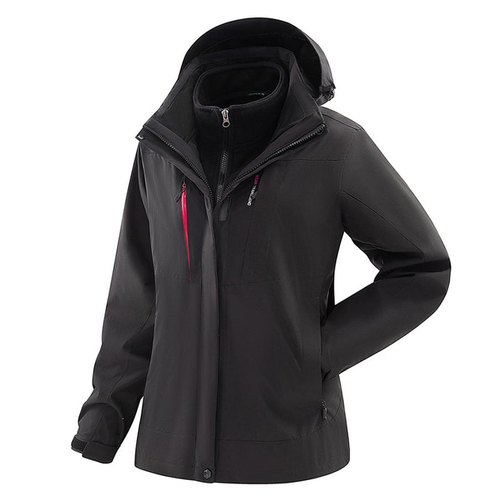 Herren wasserfeste Multifunktionsjacke Echo Archiv