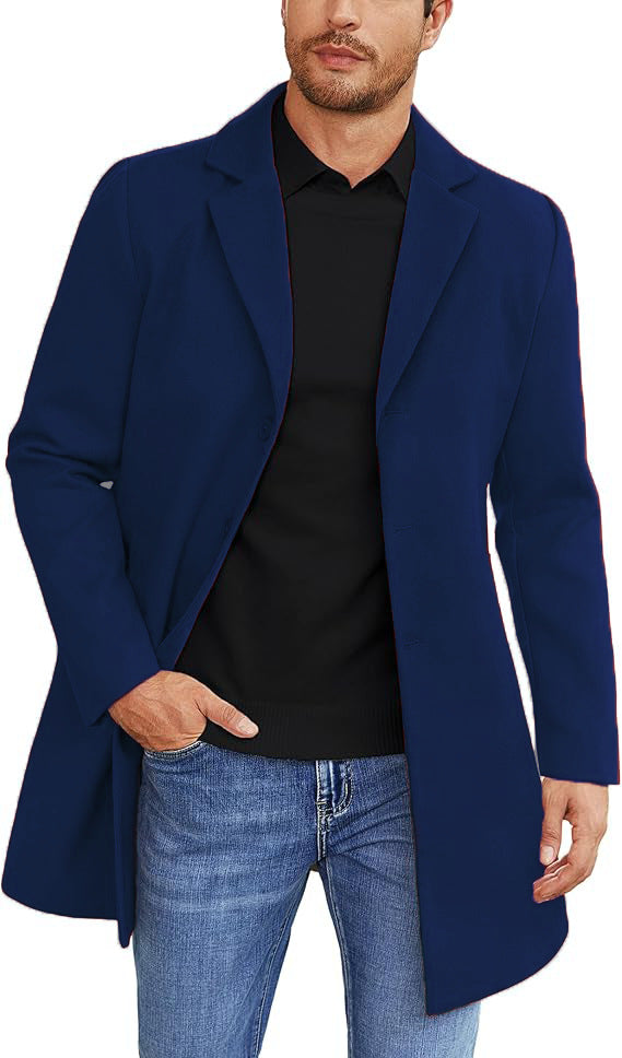 Herren eleganter Mantel Echoarchiv