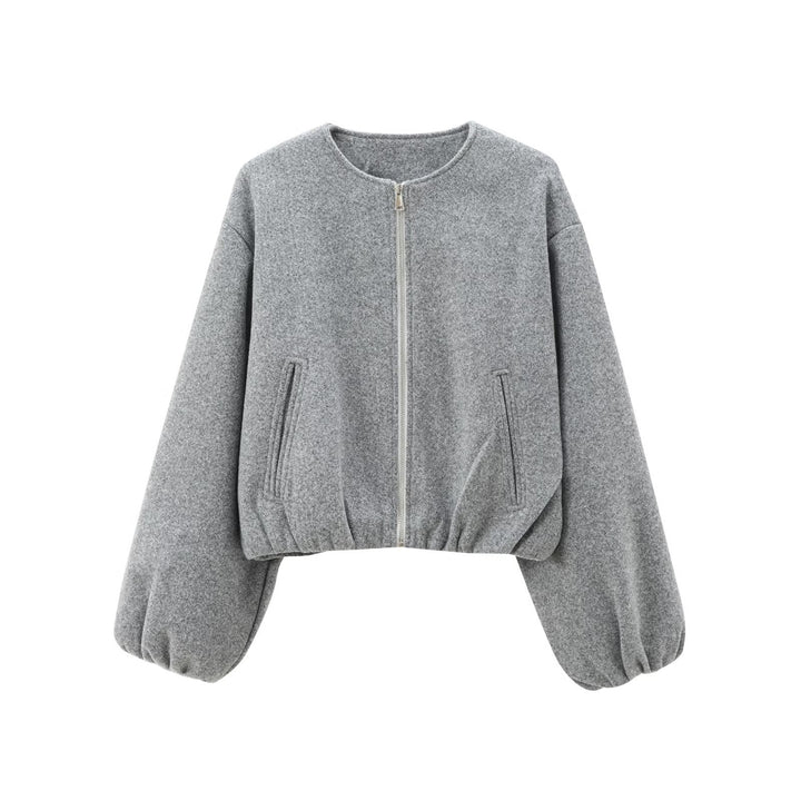 Damen Sportliche Bomberjacke