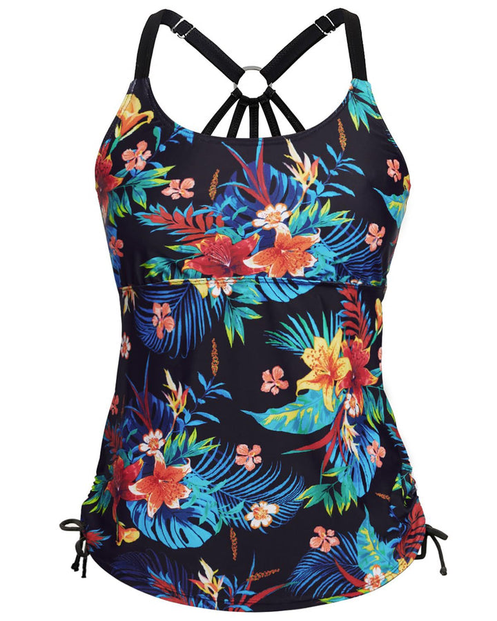 Damen Sportlicher Tankini mit racerback Design Echo Archiv