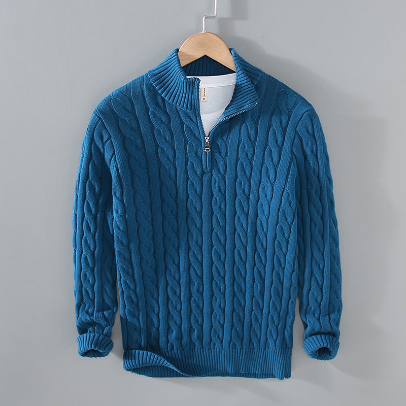 Modischer Herrenpullover Stil Komfort – Terenzo