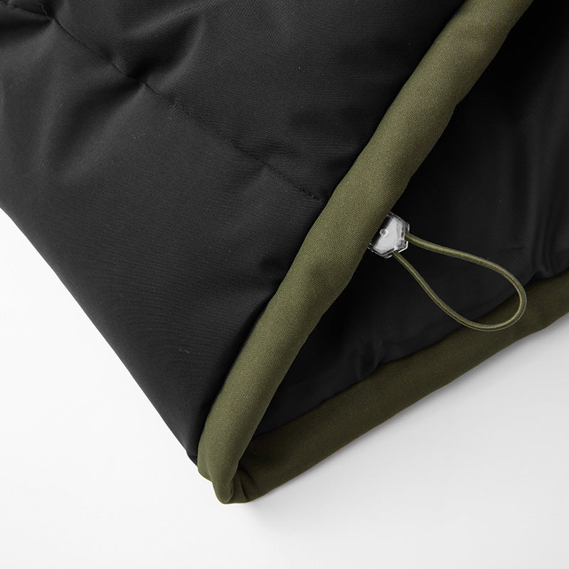 Damen Wattierte Parkajacke Echo Archiv