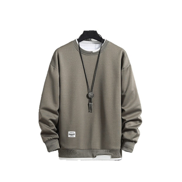 Herren Sportlicher Langarm-Pullover Echoarchiv