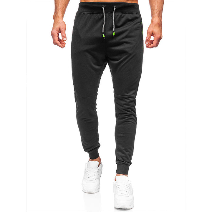 Herren Jogginghose mit praktischem elastischem Bund und stylischen Kontrastdetails Echoarchiv