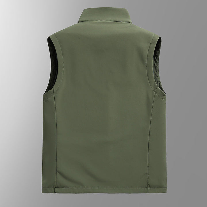 Herren Multifunktionale Softshellweste Echo Archiv