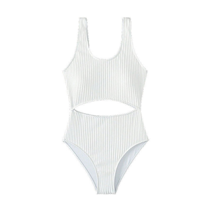 Damen Einteiliger Badeanzug mit stylischem Cut-Out-Design Echo Archiv