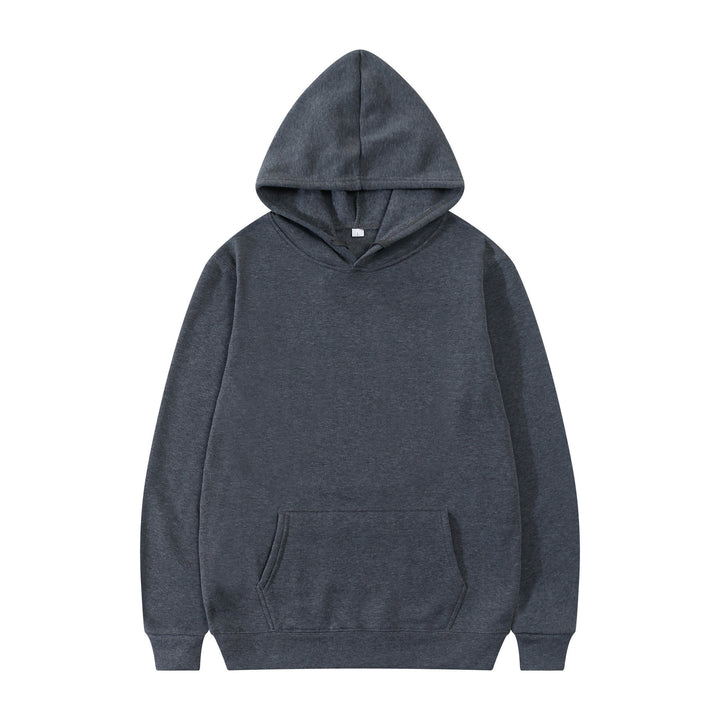 Herren lässiger Kapuzenpullover aus hochwertigem Baumwollgemisch mit praktischer Kängurutasche Echoarchiv