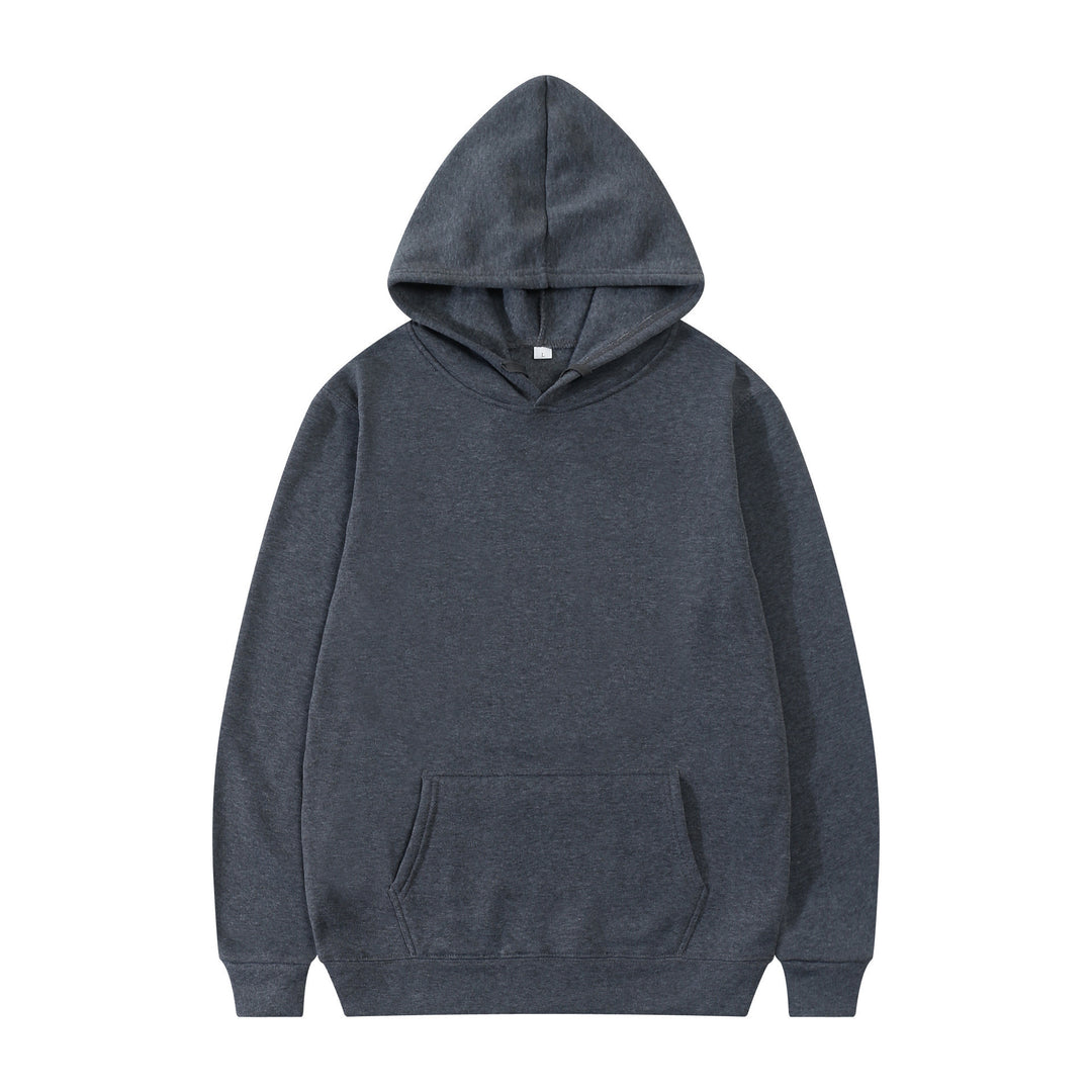 Herren Hoodie mit weichem Innenfutter und praktischer Kängurutasche Echoarchiv