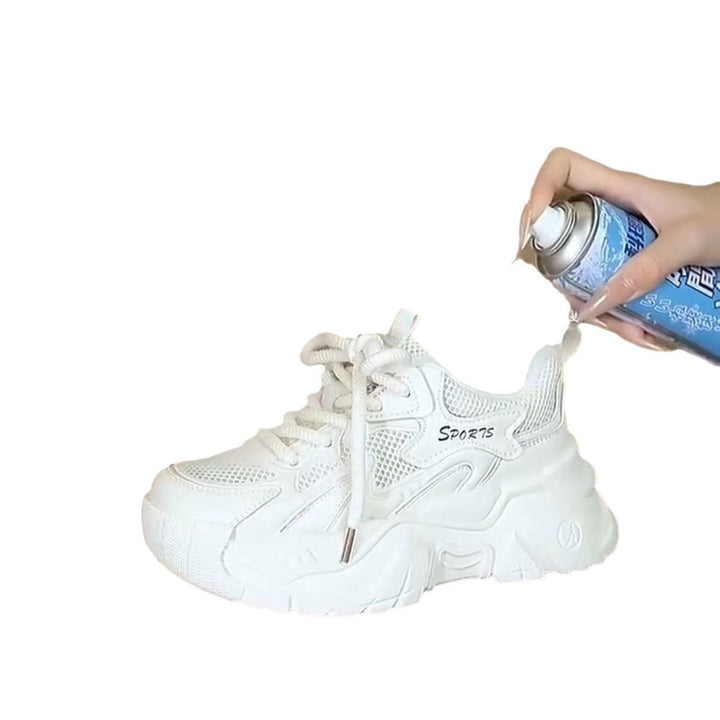 Damen Sportliche Chunky Sneakers mit atmungsaktiver Mesh-Oberfläche und innovativer Sohle Echo Archiv