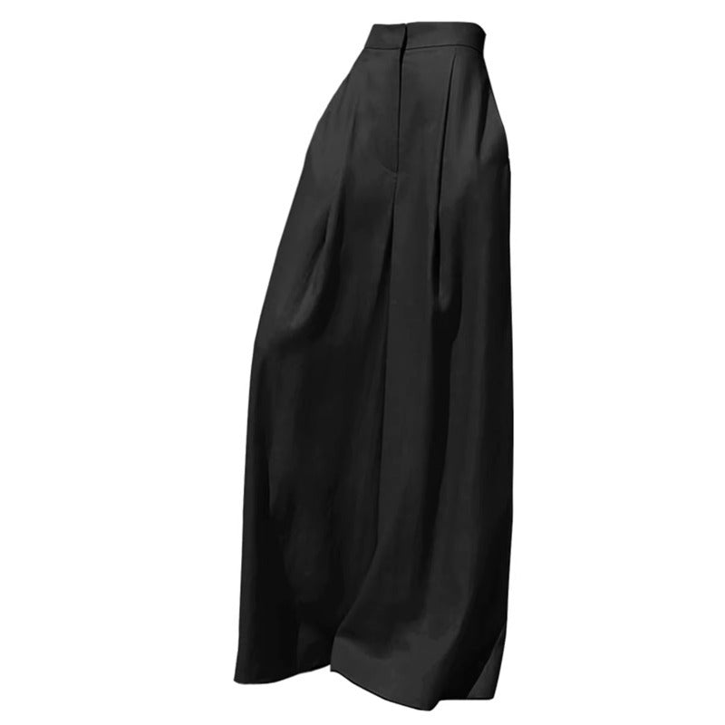 Damen Weite Leinenhose Echoarchiv