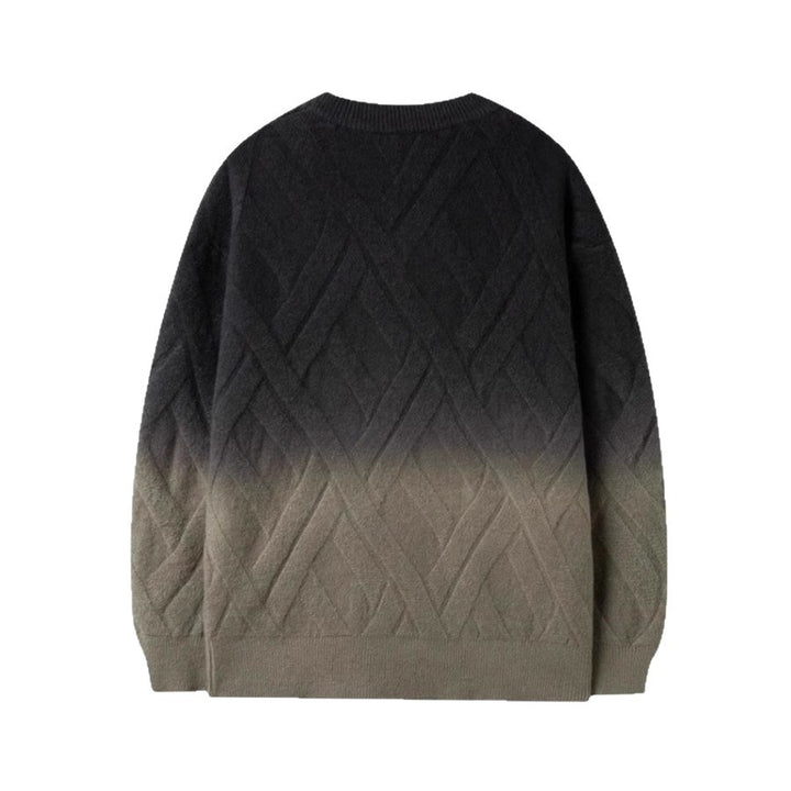 Herren Gemusterter Pullover Echoarchiv