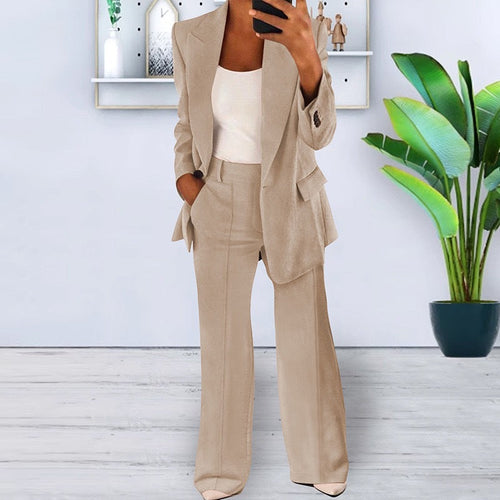 Echoarchiv | Elegantes Wild Set Blazer und Rock