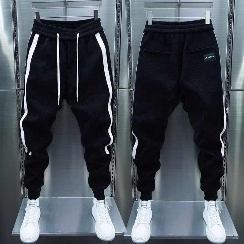 Herren Modische Jogginghose mit körperbetonter Passform – Sorevano