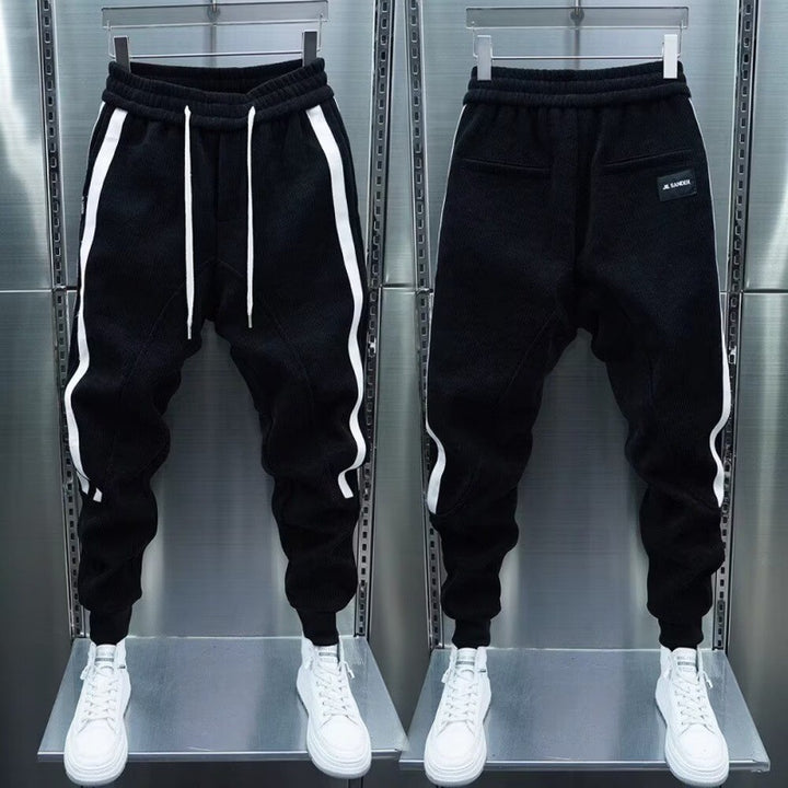 Herren Modische Jogginghose mit körperbetonter Passform – Sorevano