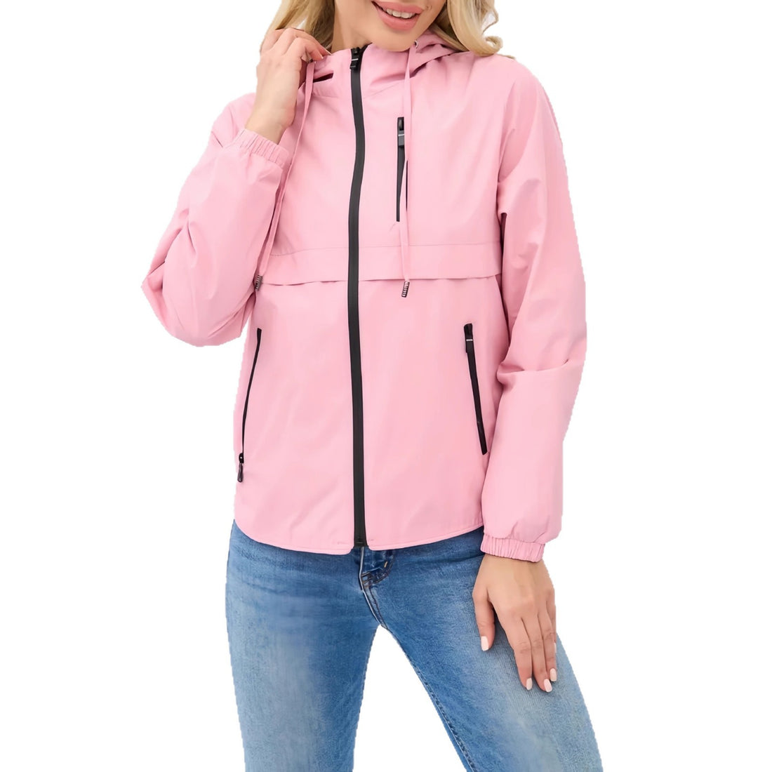 Damen Leichte und Atmungsaktive Übergangsjacke – Célinea