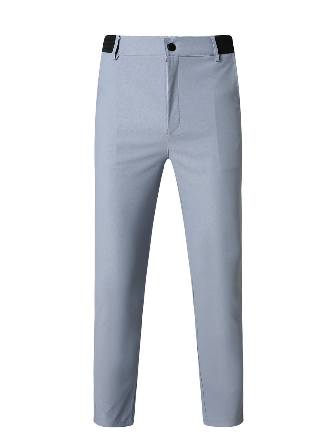 Herren elegante Slim-Fit Freizeithose mit elastischem Bund und klassischen Details Echoarchiv