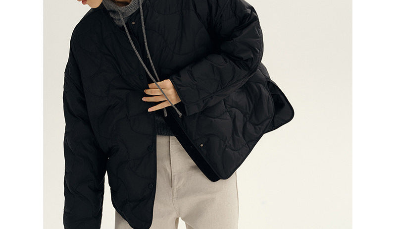 Damen Wendejacke mit hohem Kragen Echoarchiv