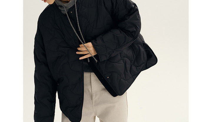 Damen Wendejacke mit hohem Kragen Echoarchiv