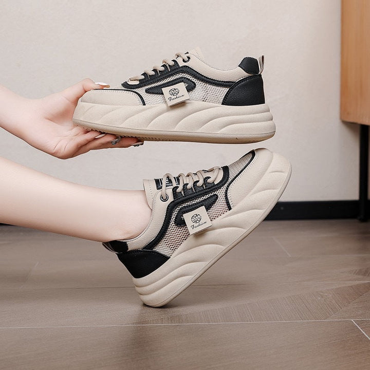 Damen modische Sneaker mit atmungsaktivem Mesh und komfortabler Sohle Echo Archiv