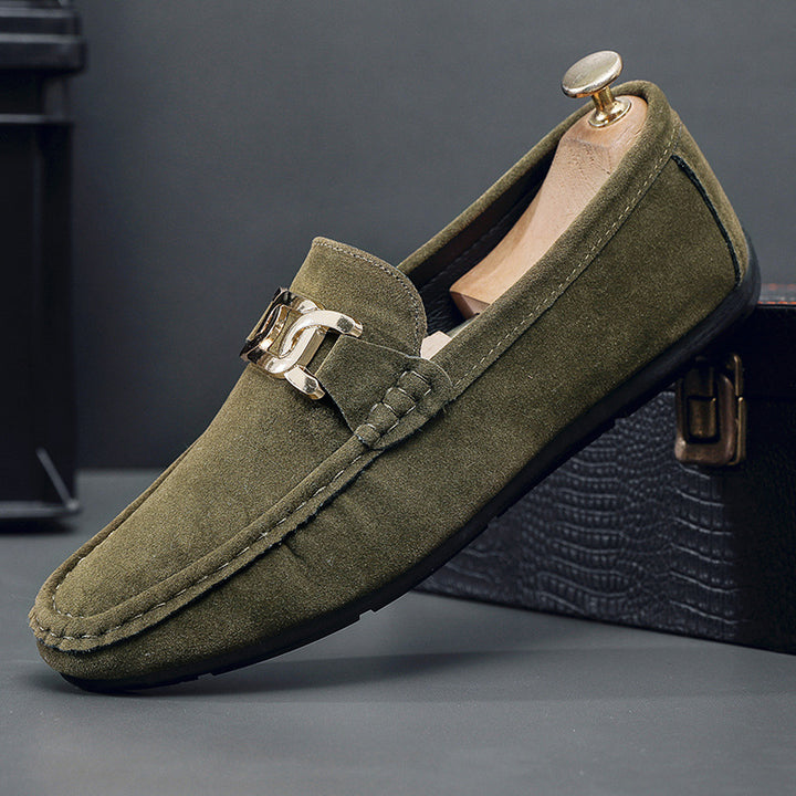 Herren Elegante Mokassins Echo Archiv