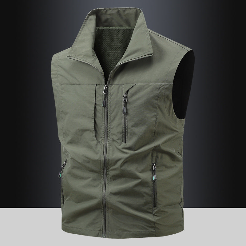 Herren Funktionale Outdoor-Weste Echo Archiv 1788241925