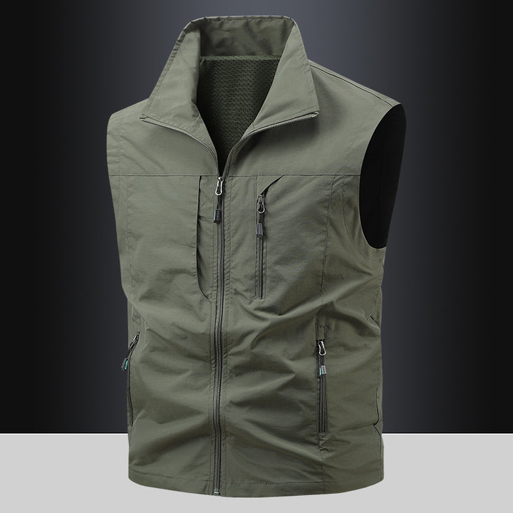 Herren Funktionale Outdoor-Weste Echo Archiv 1788241925