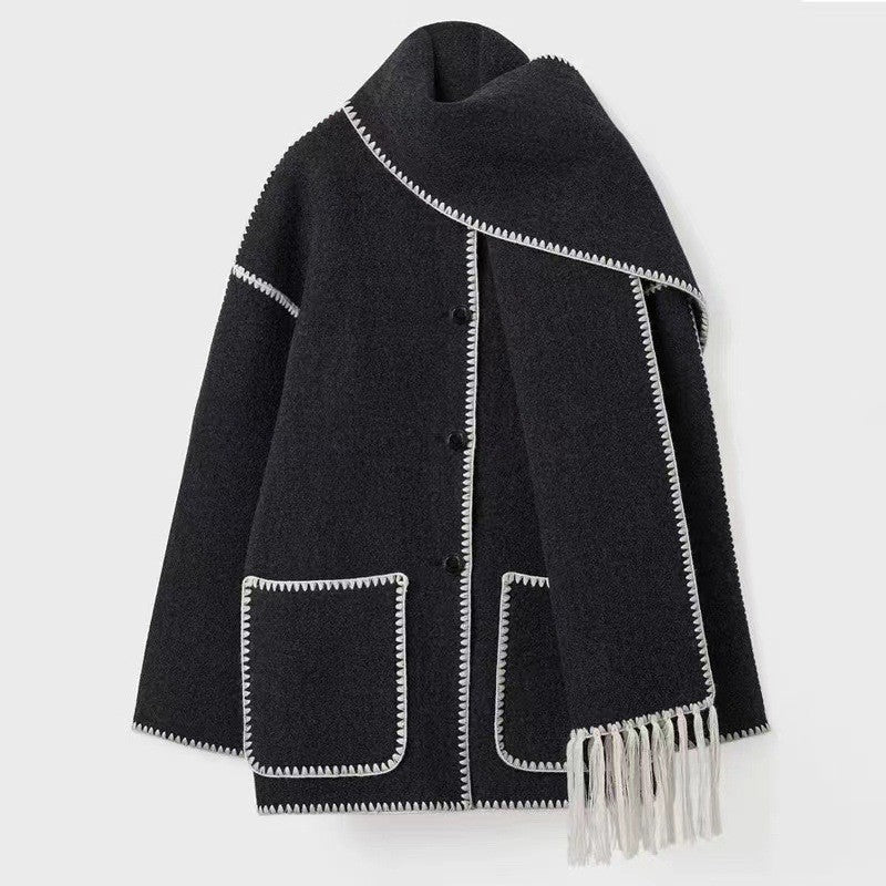 Damen Schicke und bequeme Strickjacke Echo Archiv