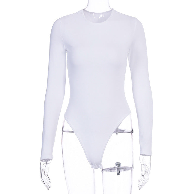 Damen Langarmbody mit elegantem Schnitt Echo Archiv