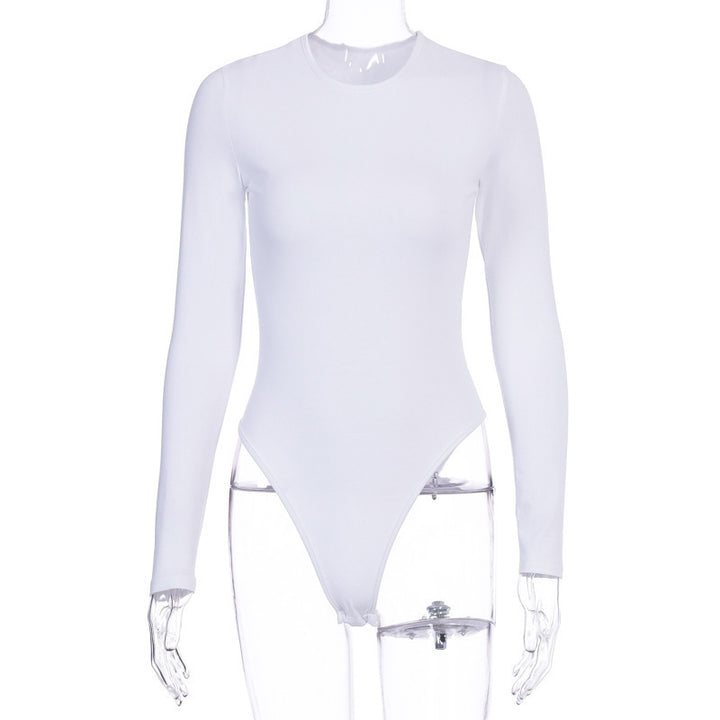 Damen Langarmbody mit elegantem Schnitt Echo Archiv