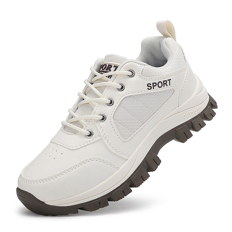 Herren nan robuster Schnür-Freizeitsneaker mit tiefem Stollenprofil, gepolstertem Schaft und praktischer Zuglasche Echo Archiv
