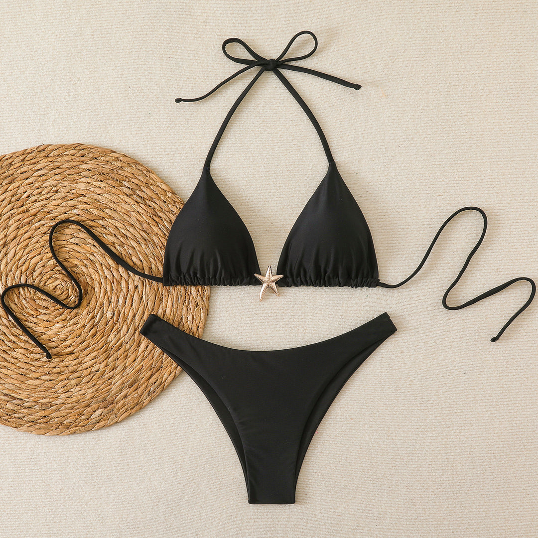 Damen Bikini mit verstellbarem Träger Echo Archiv