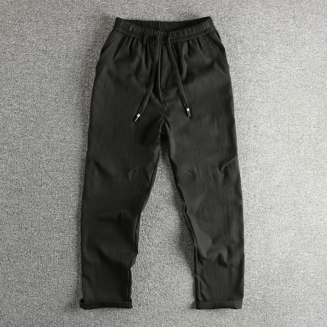 Herren Sportliche Freizeitpants mit elastischem Bund und praktischem Zugband Echoarchiv