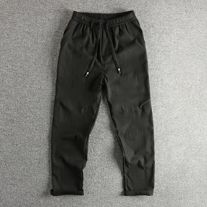 Herren Sportliche Freizeitpants mit elastischem Bund und praktischem Zugband Echoarchiv