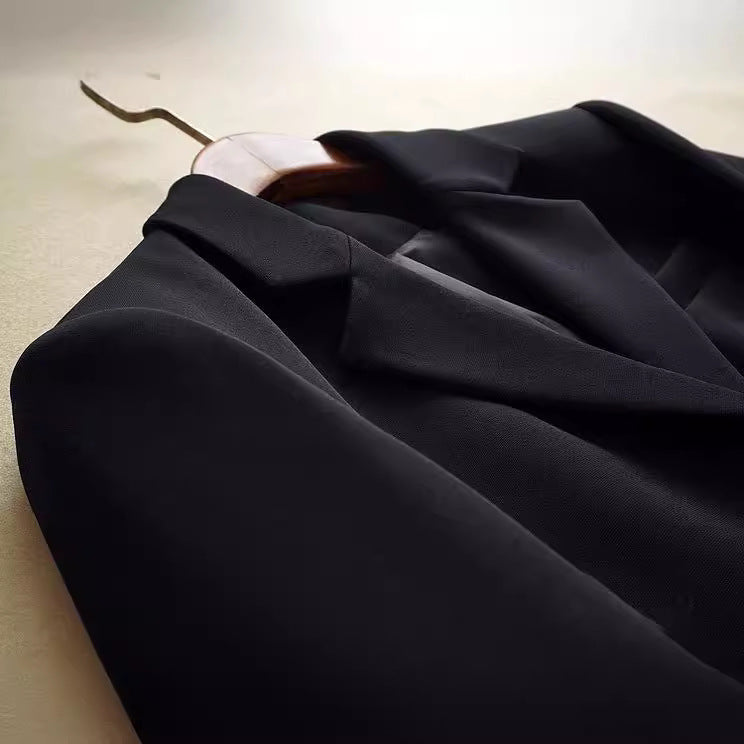 Damen Modischer Blazer mit strukturierter Oberfläche Echoarchiv