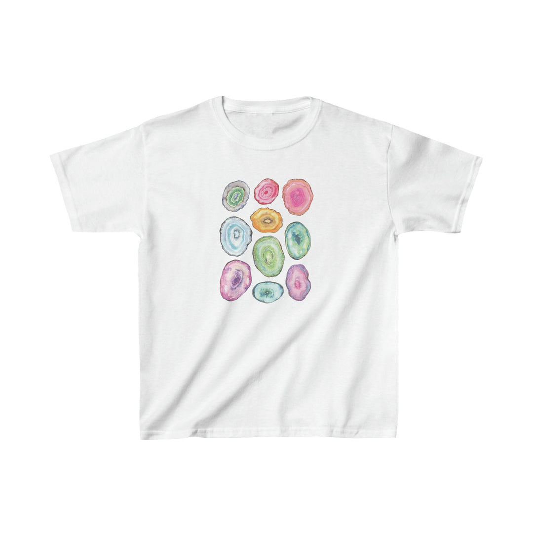Damen T-Shirt mit verziertem Herz-Motiv Echo Archiv