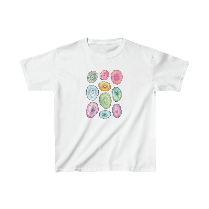 Damen T-Shirt mit verziertem Herz-Motiv Echo Archiv